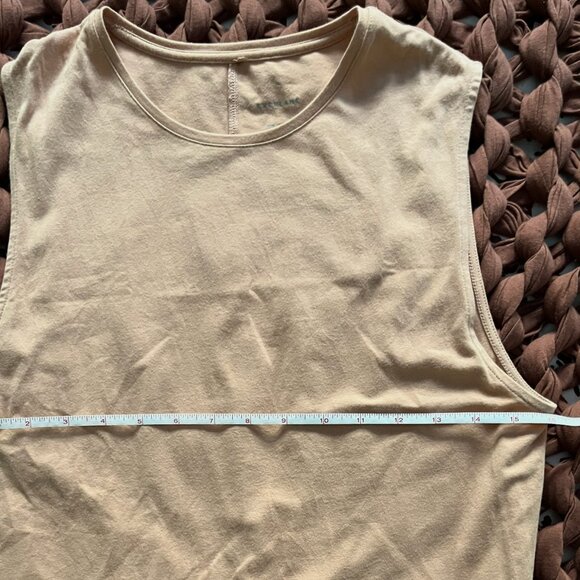 EUC Everlane Supima Form Tank - Blush Pink - Size XL - Picture 7 of 9